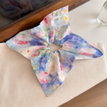 Gradient Scarf Scrunchie