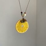 Lemon Slice Necklace