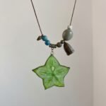 Starfruit Slice Necklace