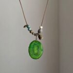 Kiwi Slice Necklace